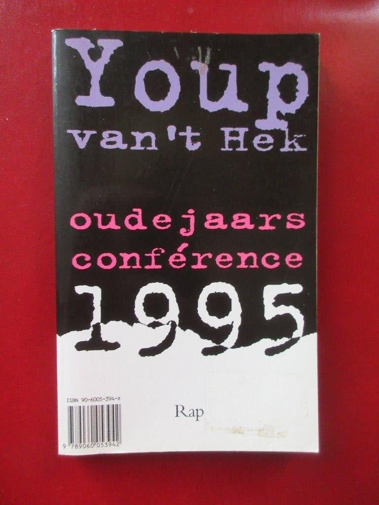 Oudejaarsconference 1995/Spelen met je leven Youp van ’t Hek, Ophalen of Verzenden, Zo goed als nieuw, Cabaret, Youp van 't Hek