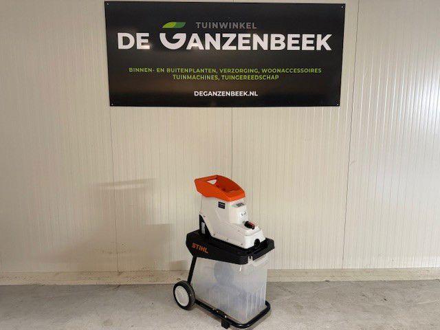 Stihl GHE 140.0 L (INT1) Hakselaar 2022, Tuin en Terras, Hakselaars, Gebruikt, Stihl