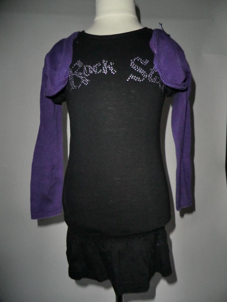 JILLY bolero en tuniekje 116-122 in ~~nieuw~~ staat, Kinderen en Baby's, Verzenden, Zo goed als nieuw, Meisje, Setje