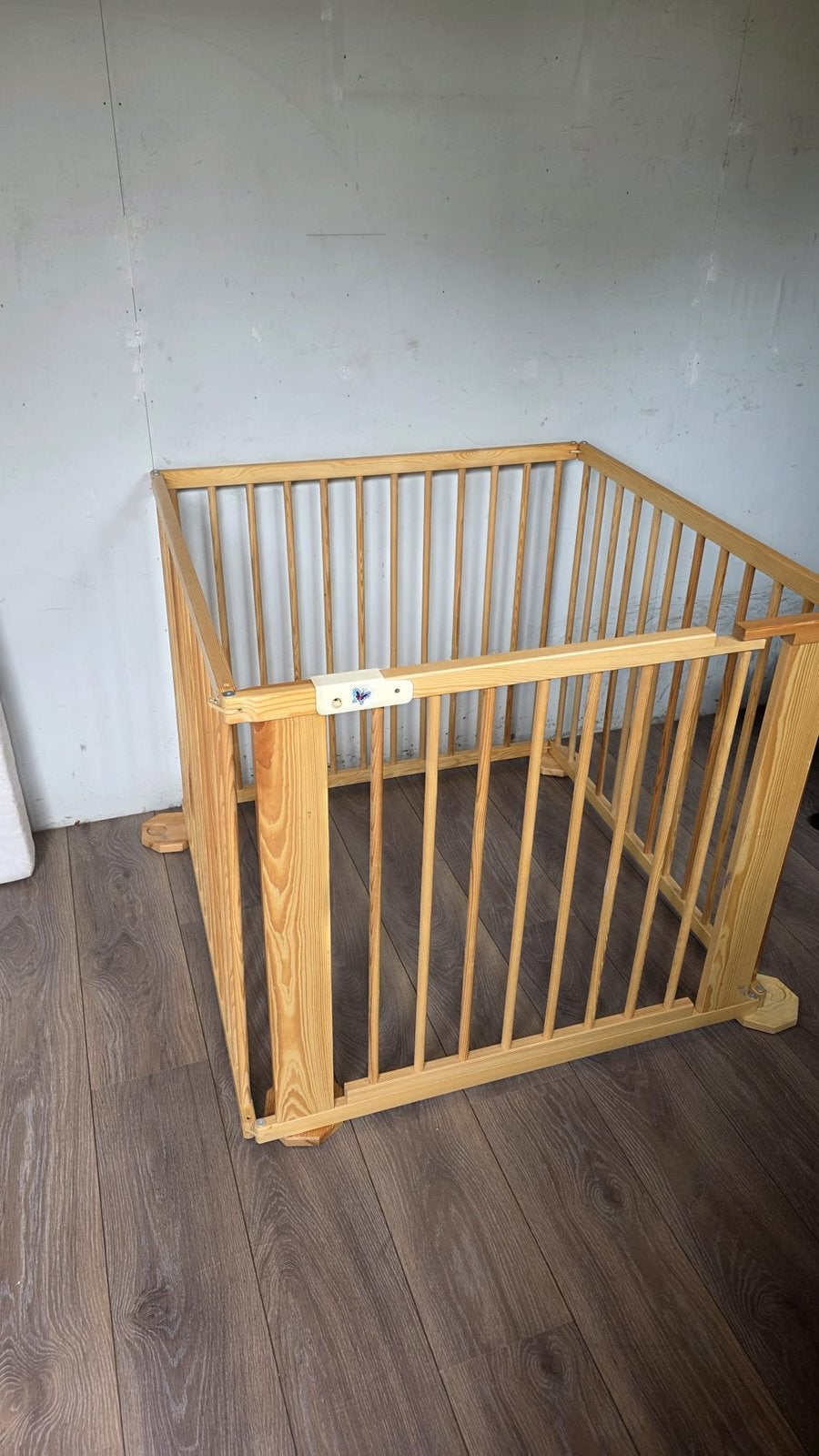 Grondbox playpen, Ophalen, Gebruikt