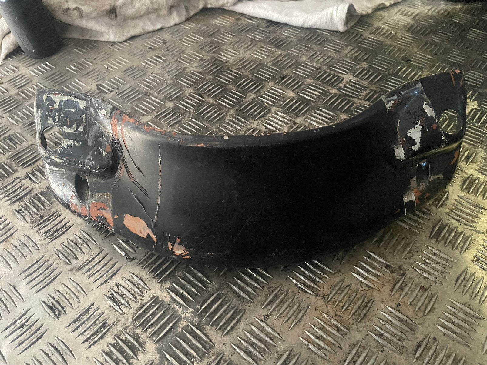 gilera runner stuurkap, Ophalen