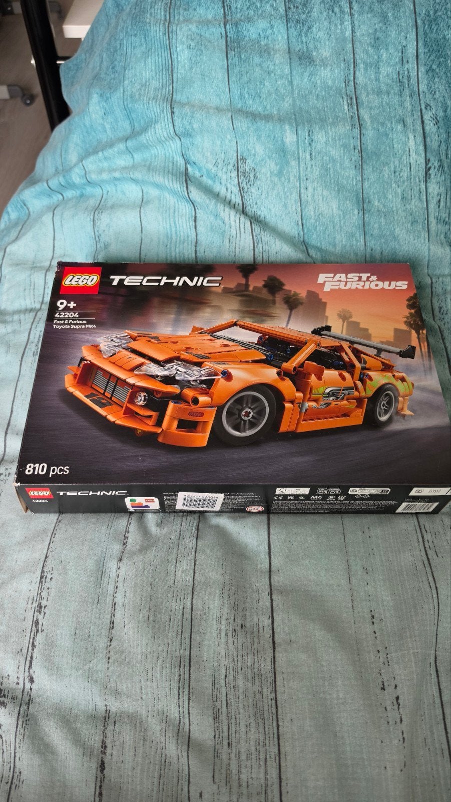 LEGO Technic Fast & Furious Toyota Supra MK4 (42204), Ophalen, Zo goed als nieuw