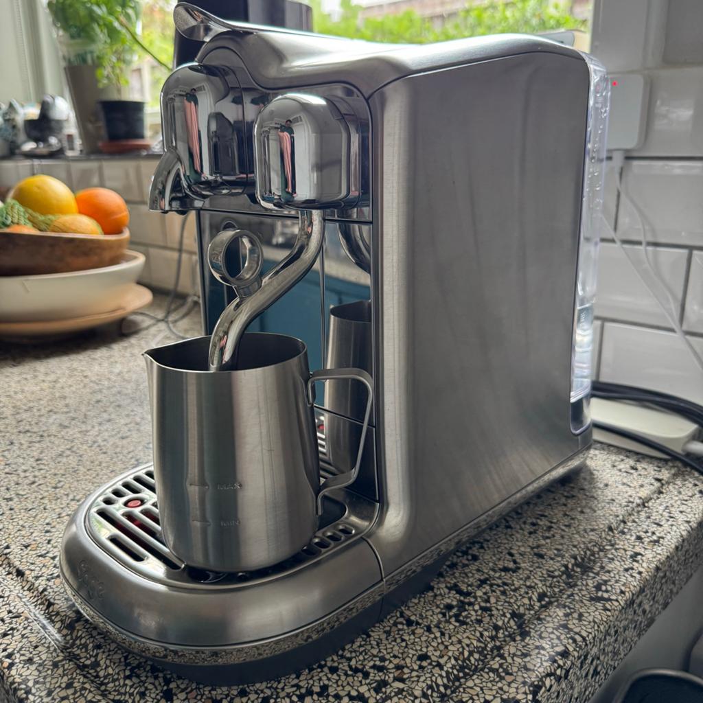 Nespresso Creatista Pro, Stoompijpje, Koffiepads en cups, Koffiemachine, Ophalen of Verzenden