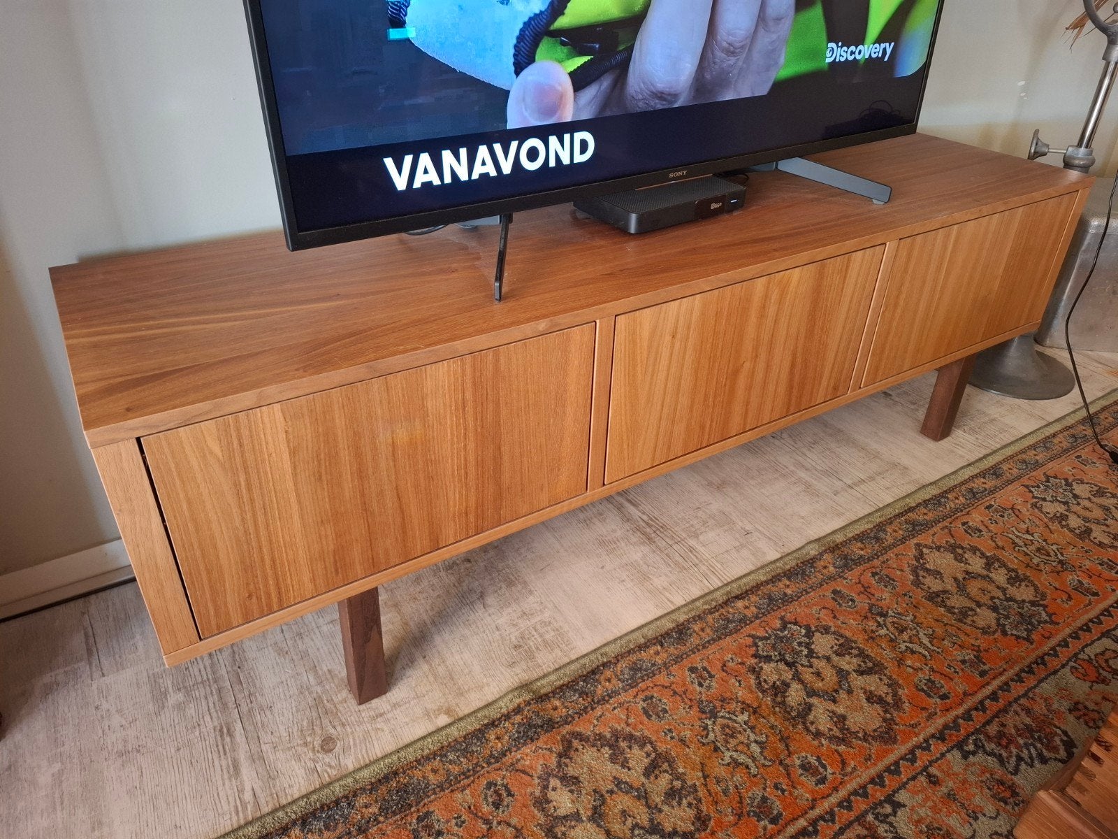 Ikea Stockholm dressoir en tv meubel, Ophalen of Verzenden, 25 tot 50 cm