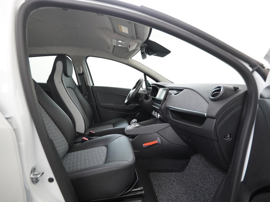 Renault ZOE R135 Intens 52 kWh | incl KOOP Accu | CCS Laden, Auto's, Renault, 12 maanden, 136 pk, Gebruikt, Wit