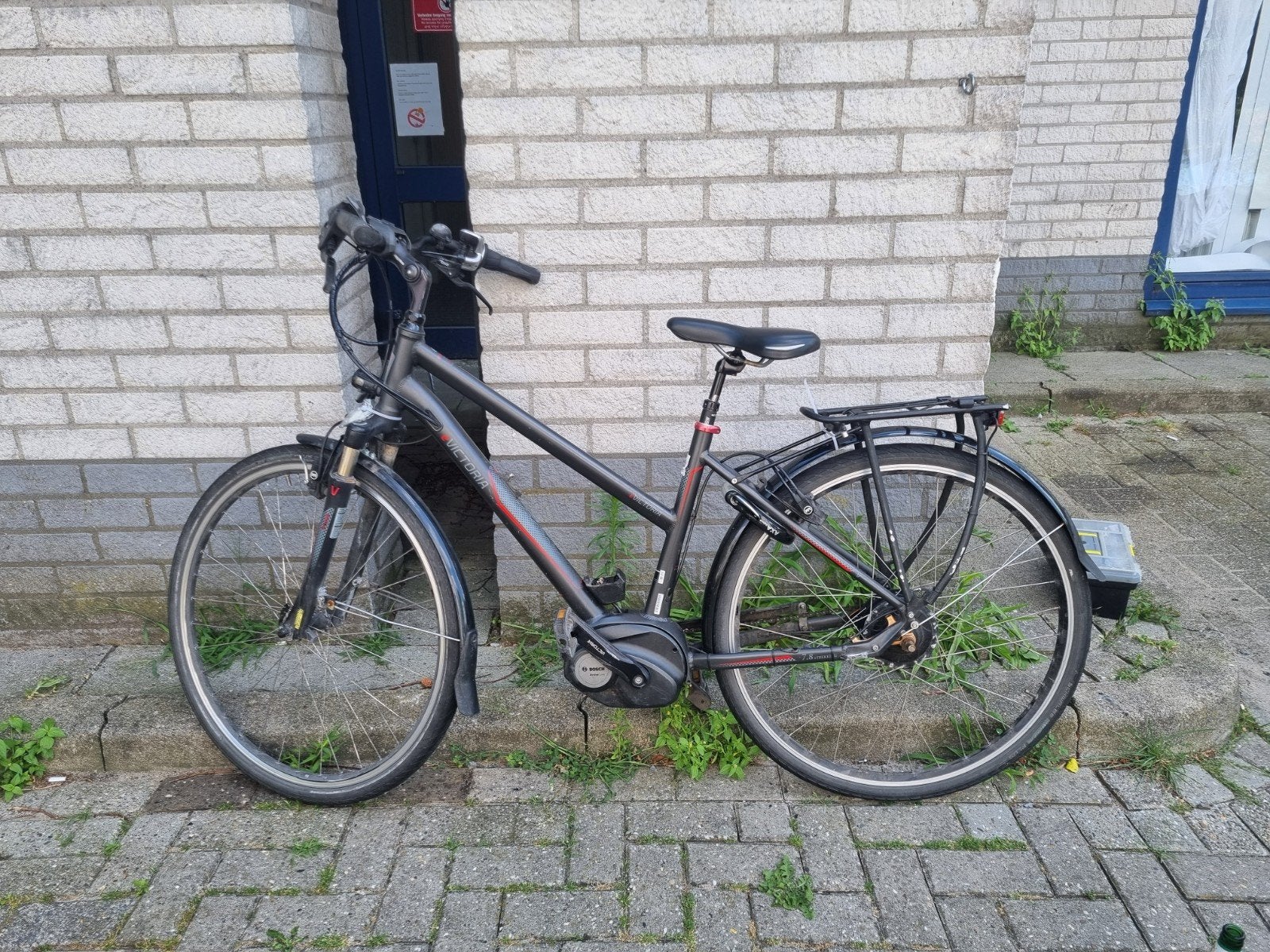 Victoria e-bike met Bosch Active Line motor, Overige merken, Gebruikt, Ophalen of Verzenden, 51 tot 55 cm