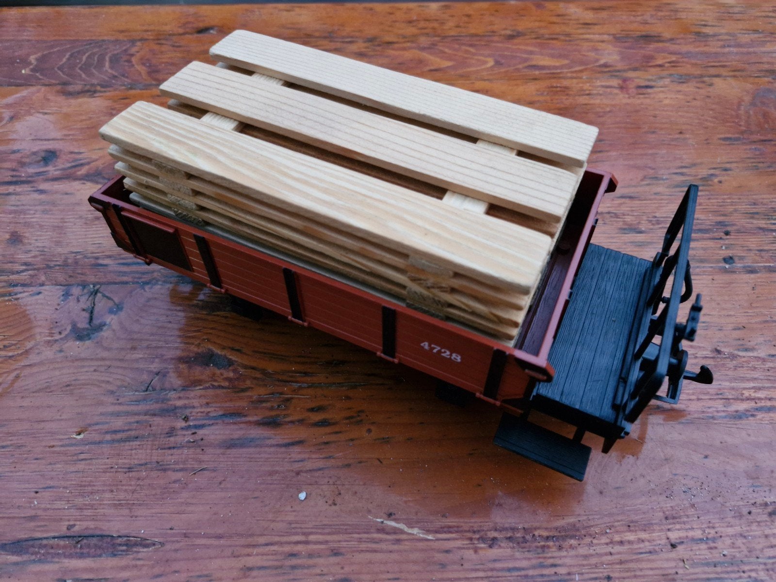 LGB 94705, Hobby en Vrije tijd, Modeltreinen | Overige schalen, Gebruikt, Gelijkstroom, Wagon, Ophalen of Verzenden