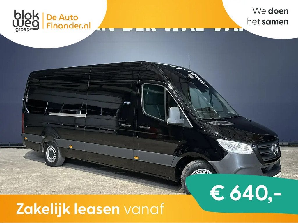 Mercedes-Benz Sprinter 319 CDI 191pk 3.0L V6 L3 € 39.750,0, Stof, Gebruikt, Euro 6, 190 pk