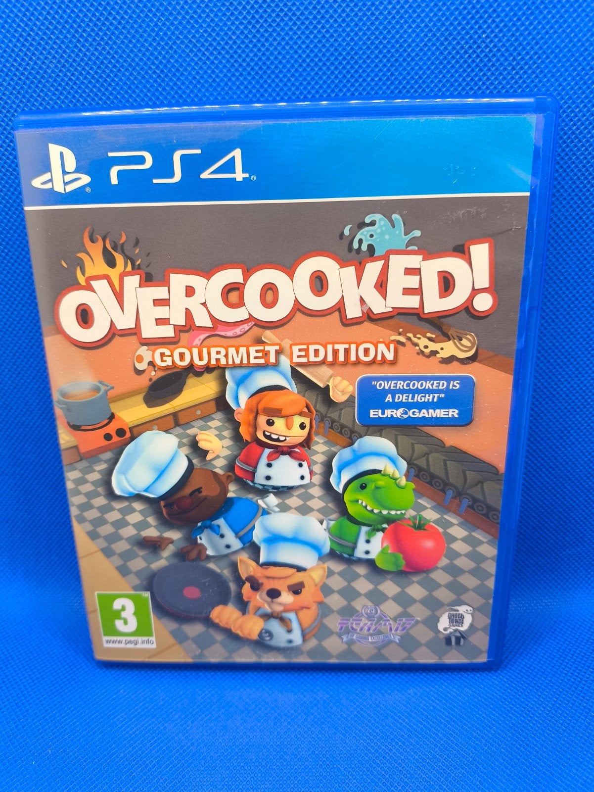 Overcooked gourmet edition Playstation 4 game, 1 speler, Racen en Vliegen, Ophalen of Verzenden, Zo goed als nieuw