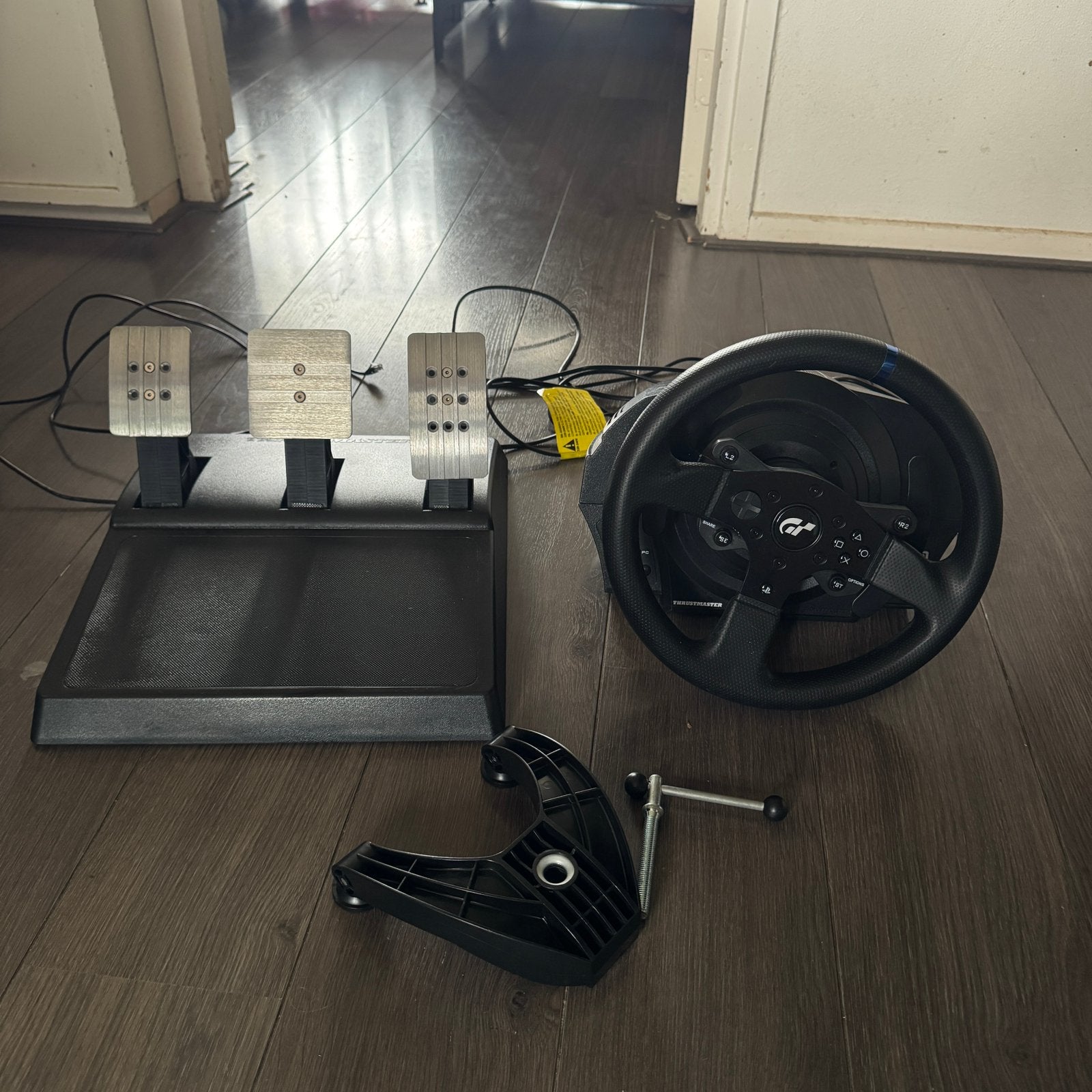 Thrustmaster T300 RS, PlayStation 4, Ophalen of Verzenden, Zo goed als nieuw, Stuur of Pedalen