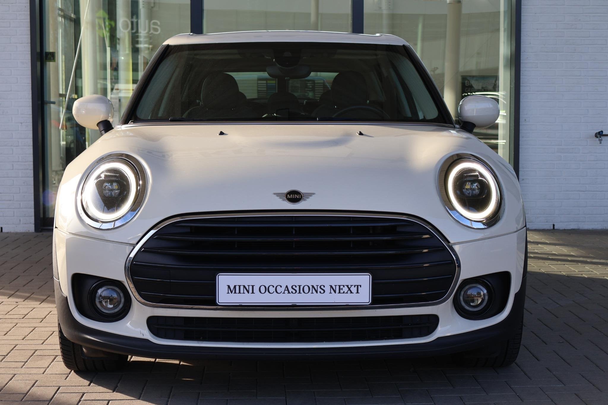MINI Clubman One | Cruise Control | Parkeersensor Achter | L, Auto's, Stof, Gebruikt, Wit, Handgeschakeld