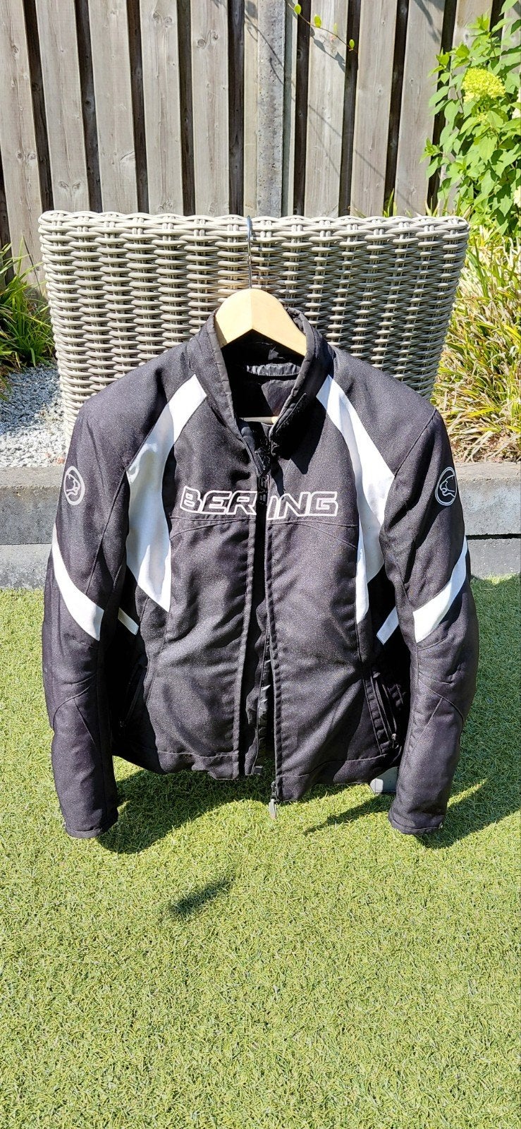 Dames motorjas Bering T4, Motoren, Kleding | Motorkleding, Ophalen of Verzenden, Tweedehands, Dames, Jas | textiel