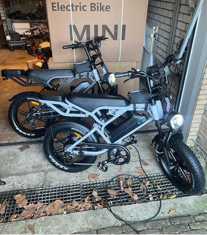 Fatbike V20 Pro + Zwart & Nardo Grey Nieuw Factuur Garantie!, Nieuw, 59 cm of meer, 50 km per accu of meer, Ophalen