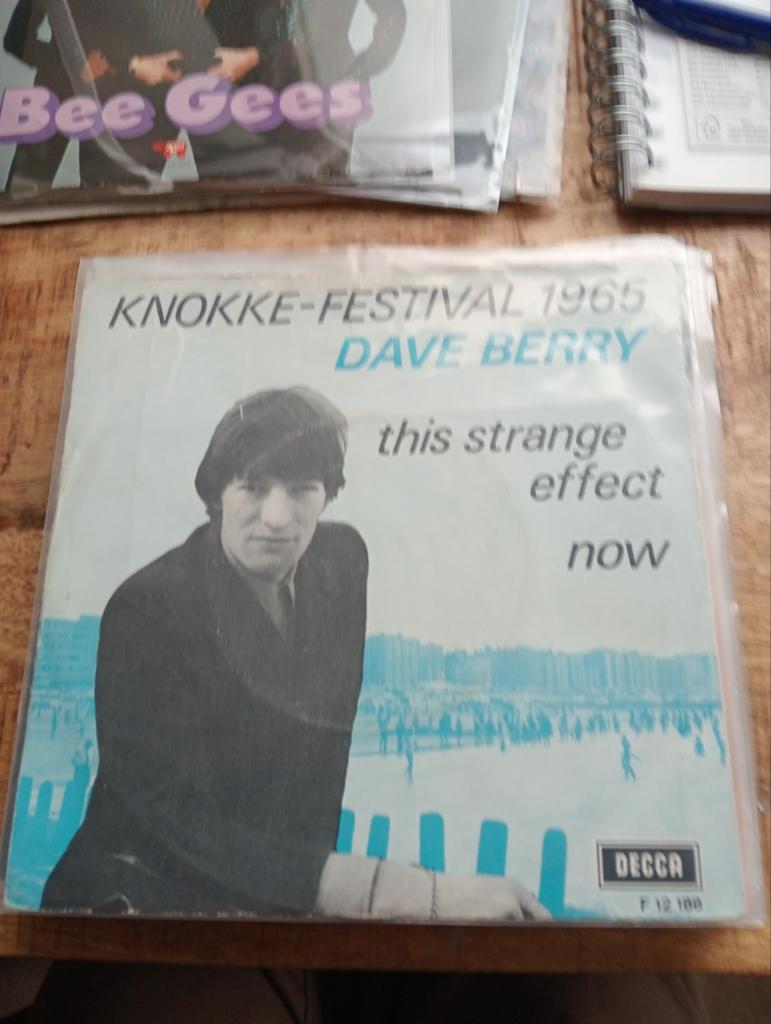 Dave Berry - this strange effect, Ophalen of Verzenden, Zo goed als nieuw, Pop
