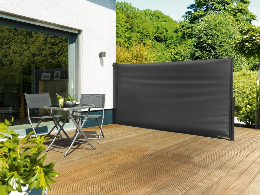 Nieuw Windscherm - Antraciet - 160 x 300cm - departijwinkel, Ophalen, Nieuw