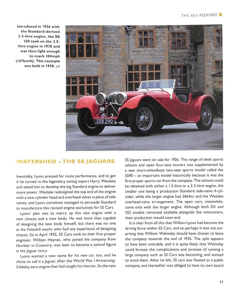 Jaguar XJ-S The Complete Story, Verzenden, Nieuw, James Taylor, Overige merken