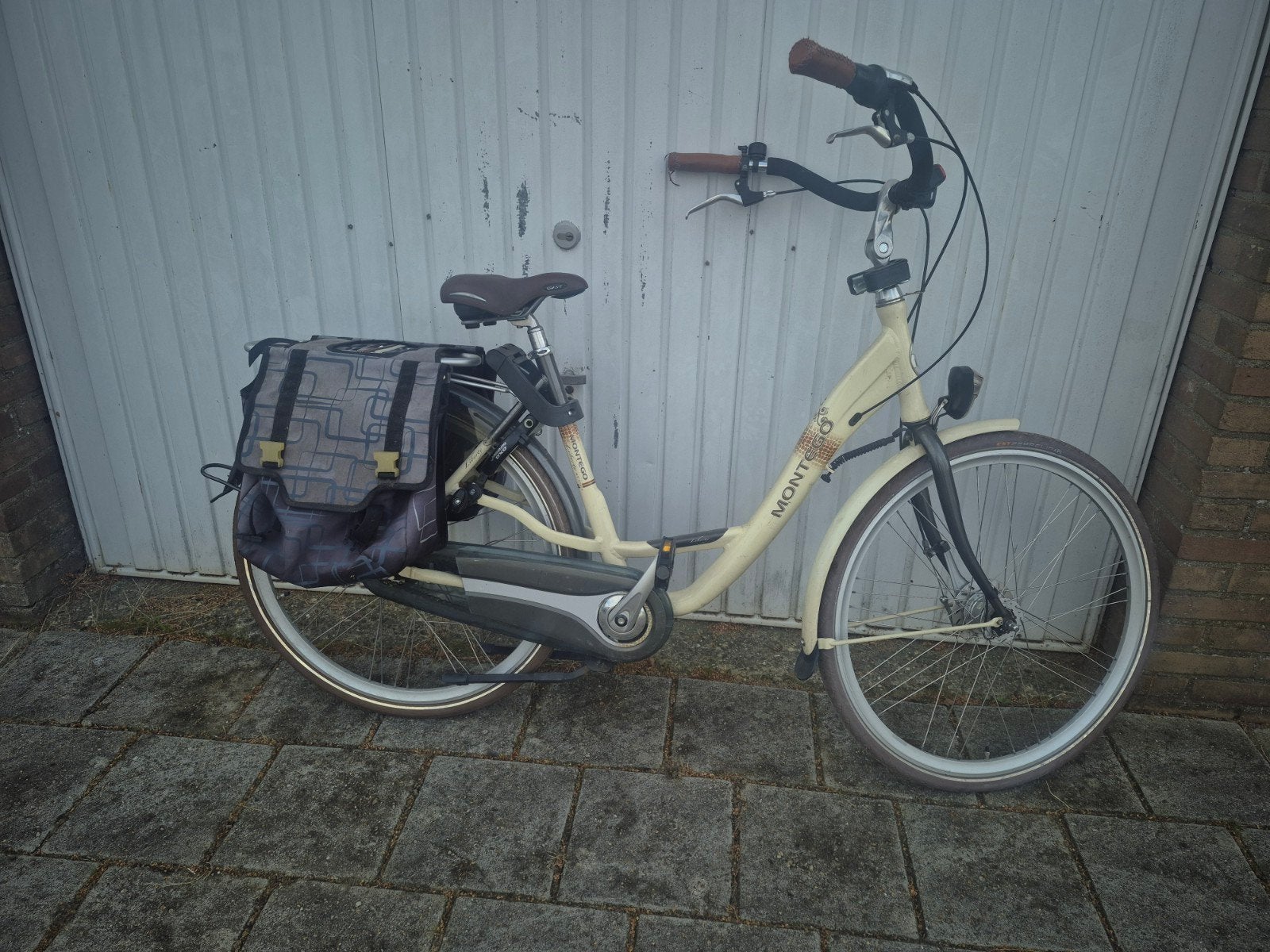 Gazelle Montego Damesfiets, Ophalen, Gebruikt, Versnellingen, 50 tot 53 cm