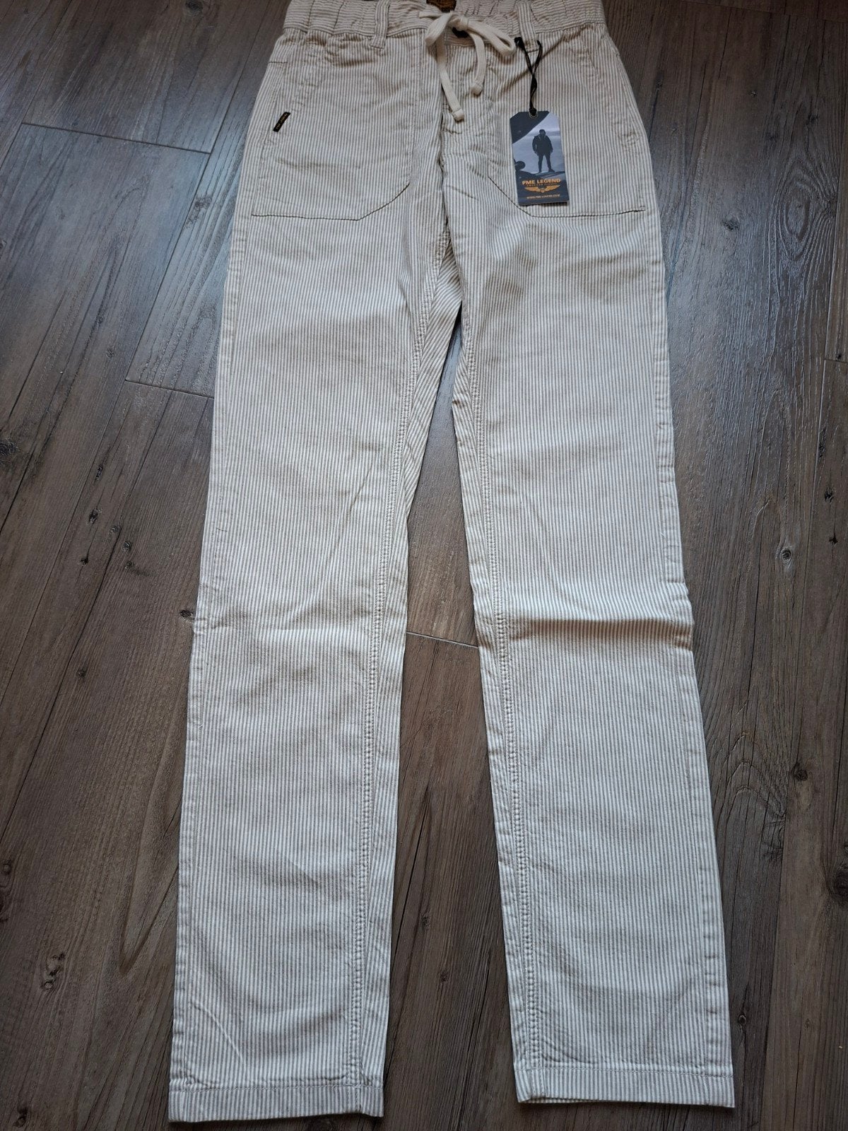 PME LEGEND Liftmaster linnen broek W30 L34, Kleding | Heren, Spijkerbroeken en Jeans, Ophalen of Verzenden, Nieuw, W32 (confectie 46) of kleiner