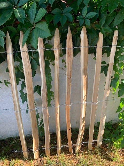 Robinia hekwerk: aanbieding van de laatste rollen!, Verzenden, Nieuw, Hout, Overige typen