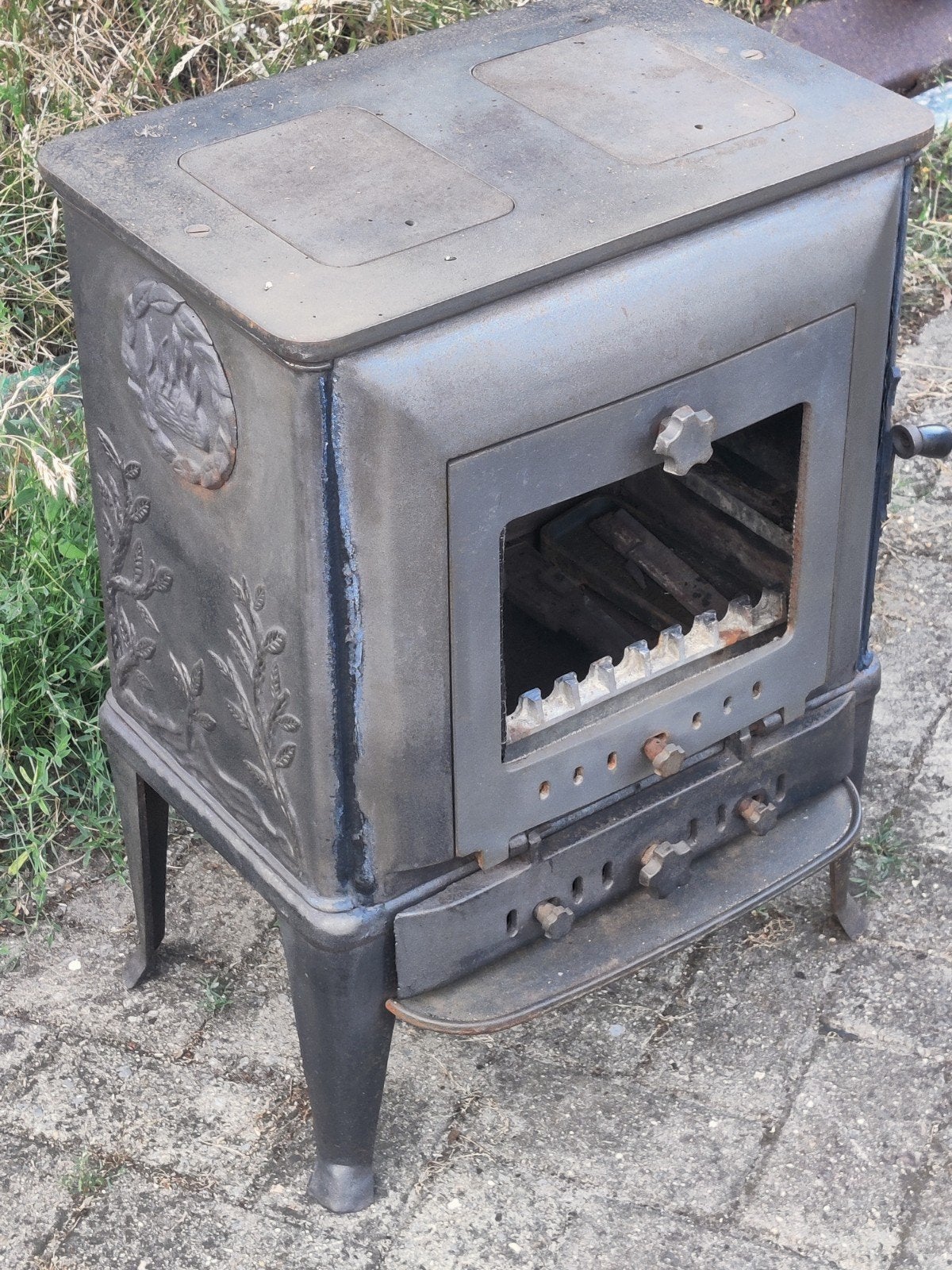houtkachel dovre 600 g super degelijk, Ophalen