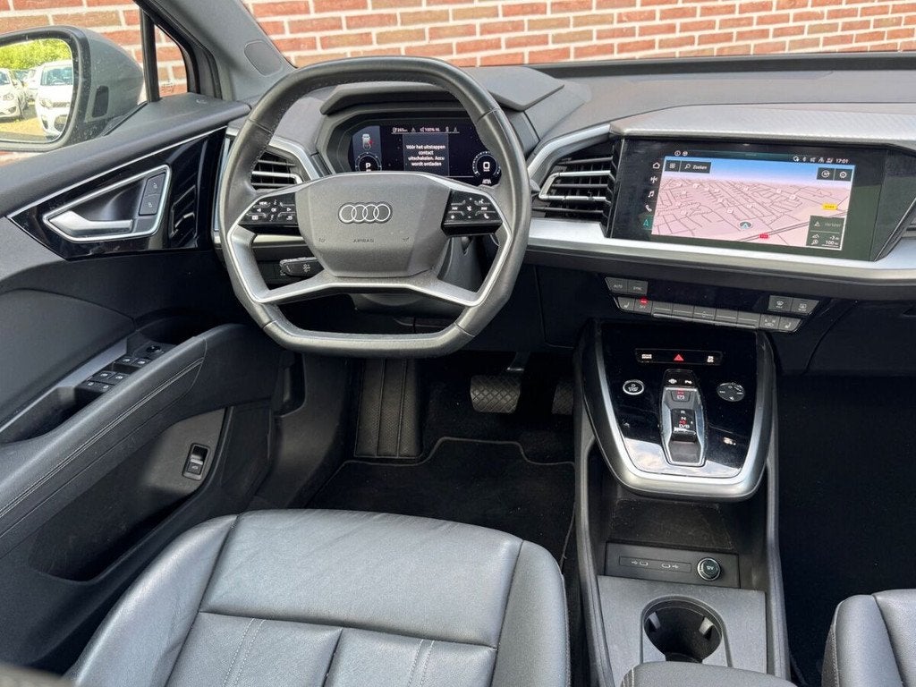 Audi Q4 e-tron 40 Launch Advanced Plus 77kWh SOH 87% | Pano, Auto's, Audi, Automaat, Achterwielaandrijving, Gebruikt, 495 min