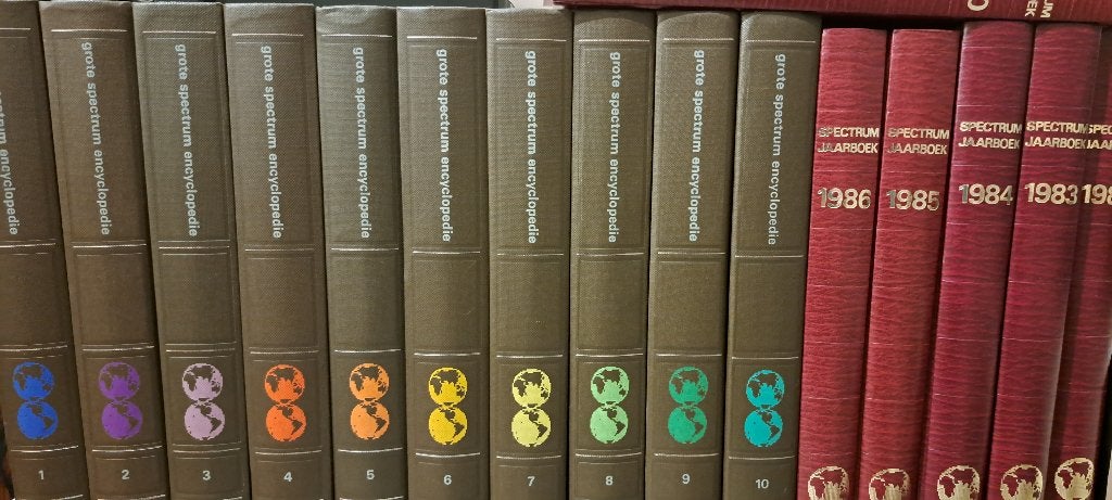 Encyclopedie, Boeken, Ophalen, Groot spectrum, Complete serie, Zo goed als nieuw