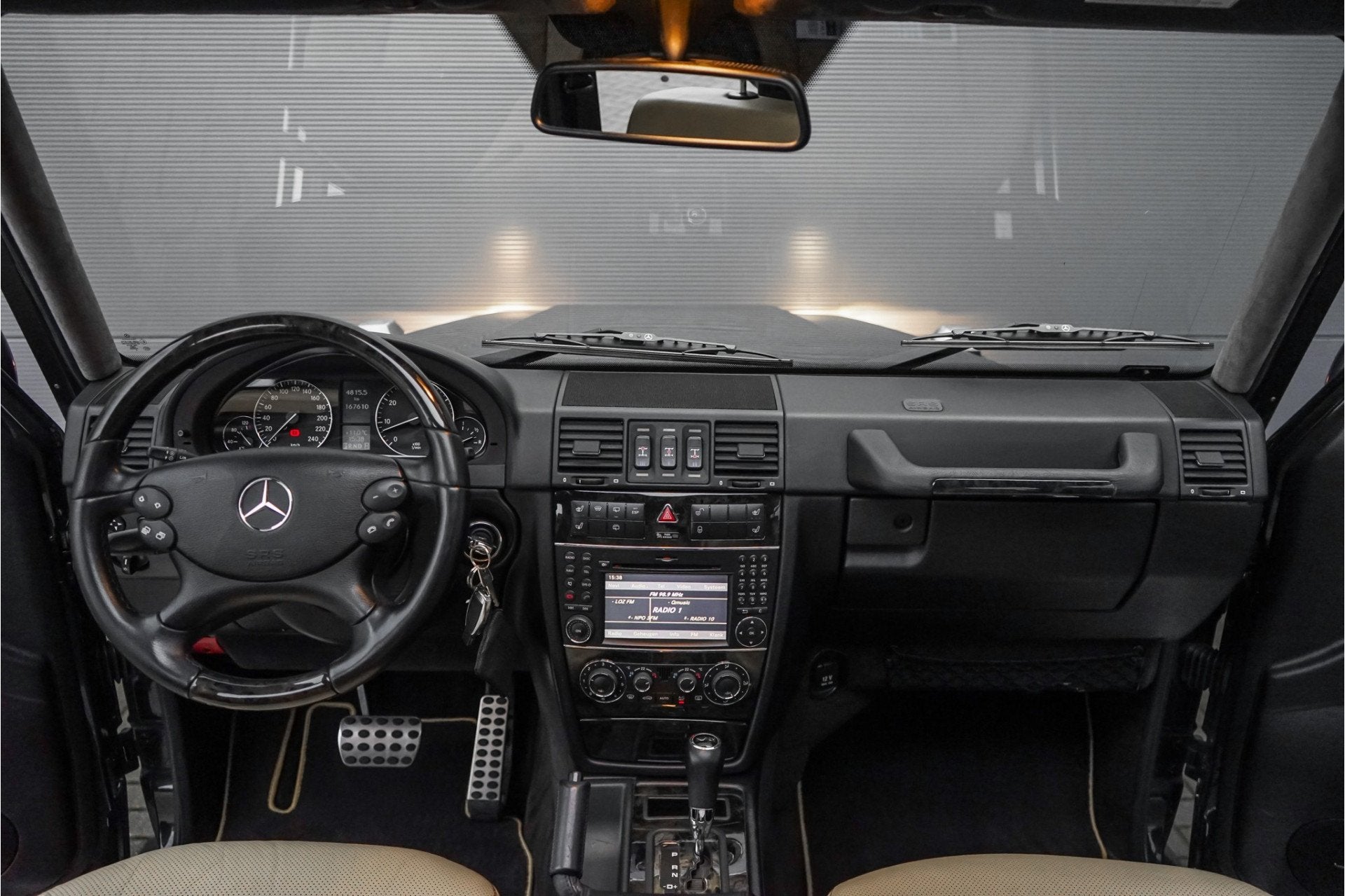 Mercedes-Benz G-Klasse 500 Lang Designo Schuifdak Leder Stoe, Auto's, Mercedes-Benz, Automaat, Gebruikt, 8 cilinders, 138 €/maand