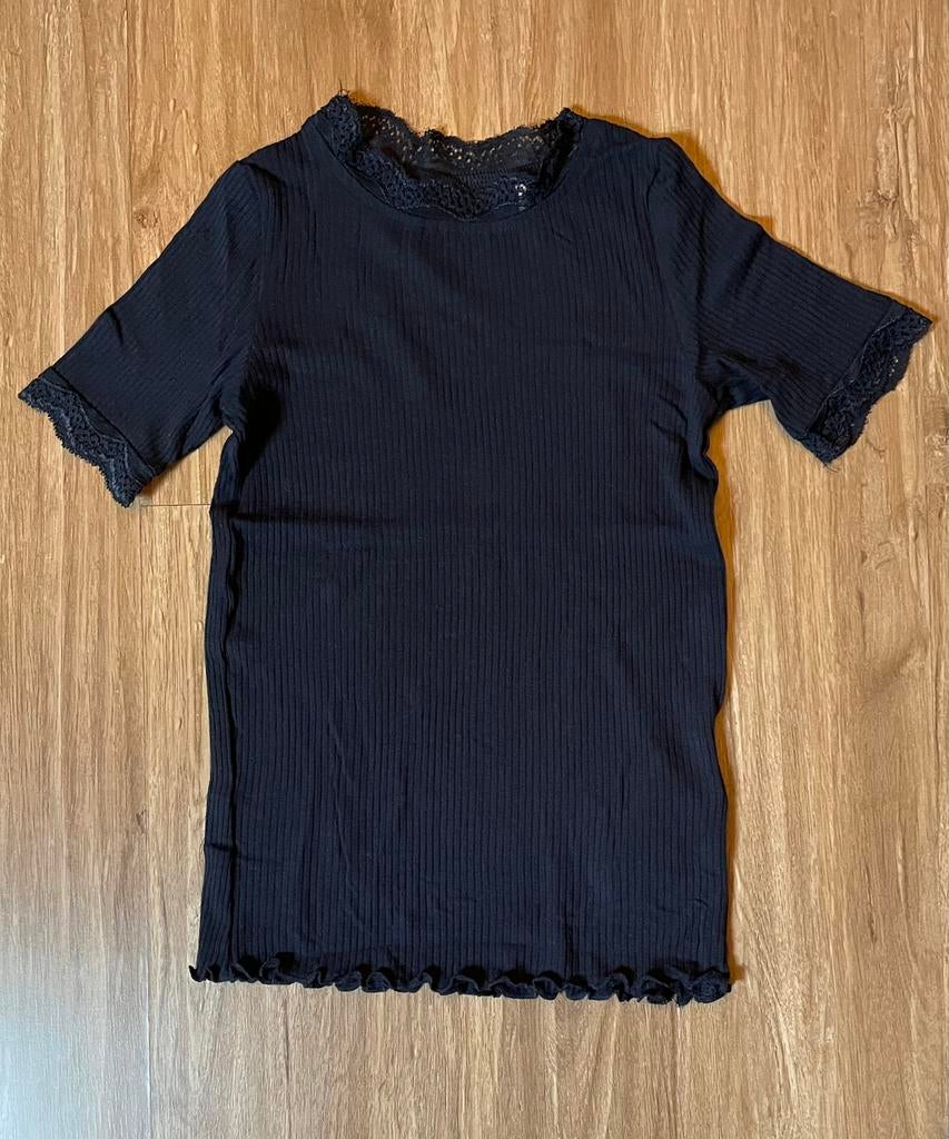 t-shirt blauw name it mt 116, Ophalen of Verzenden, Zo goed als nieuw, Meisje, Shirt of Longsleeve