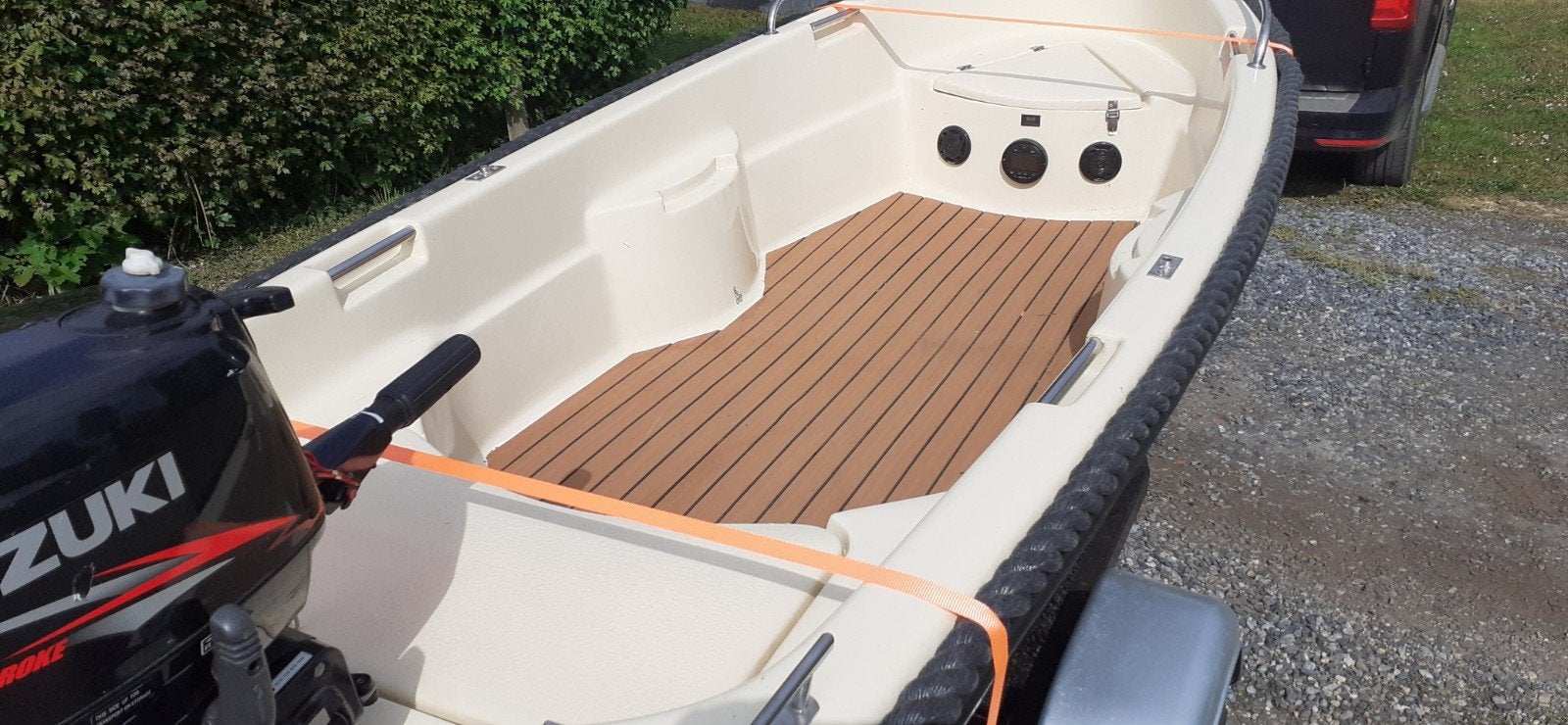 LEUKE NETTE SLOEPJE., Watersport en Boten, Ophalen of Verzenden, Trailer