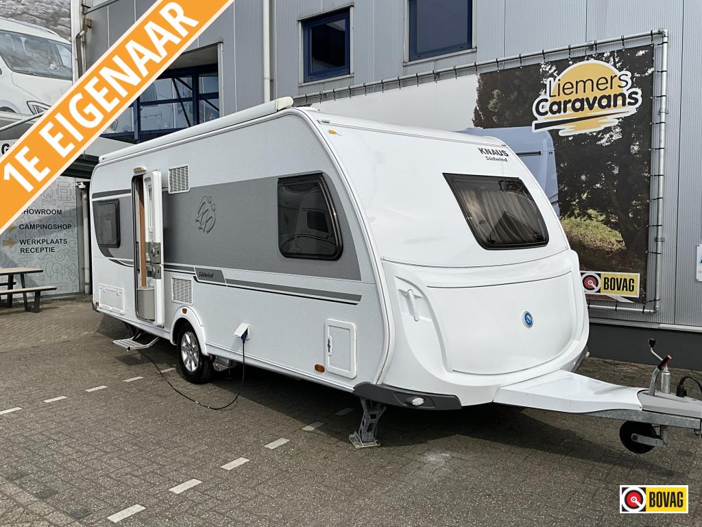 Knaus Sudwind 590 FUS FULL OPTIONS-UNICO, Rondzit, Schokbreker, Bedrijf, Overige typen