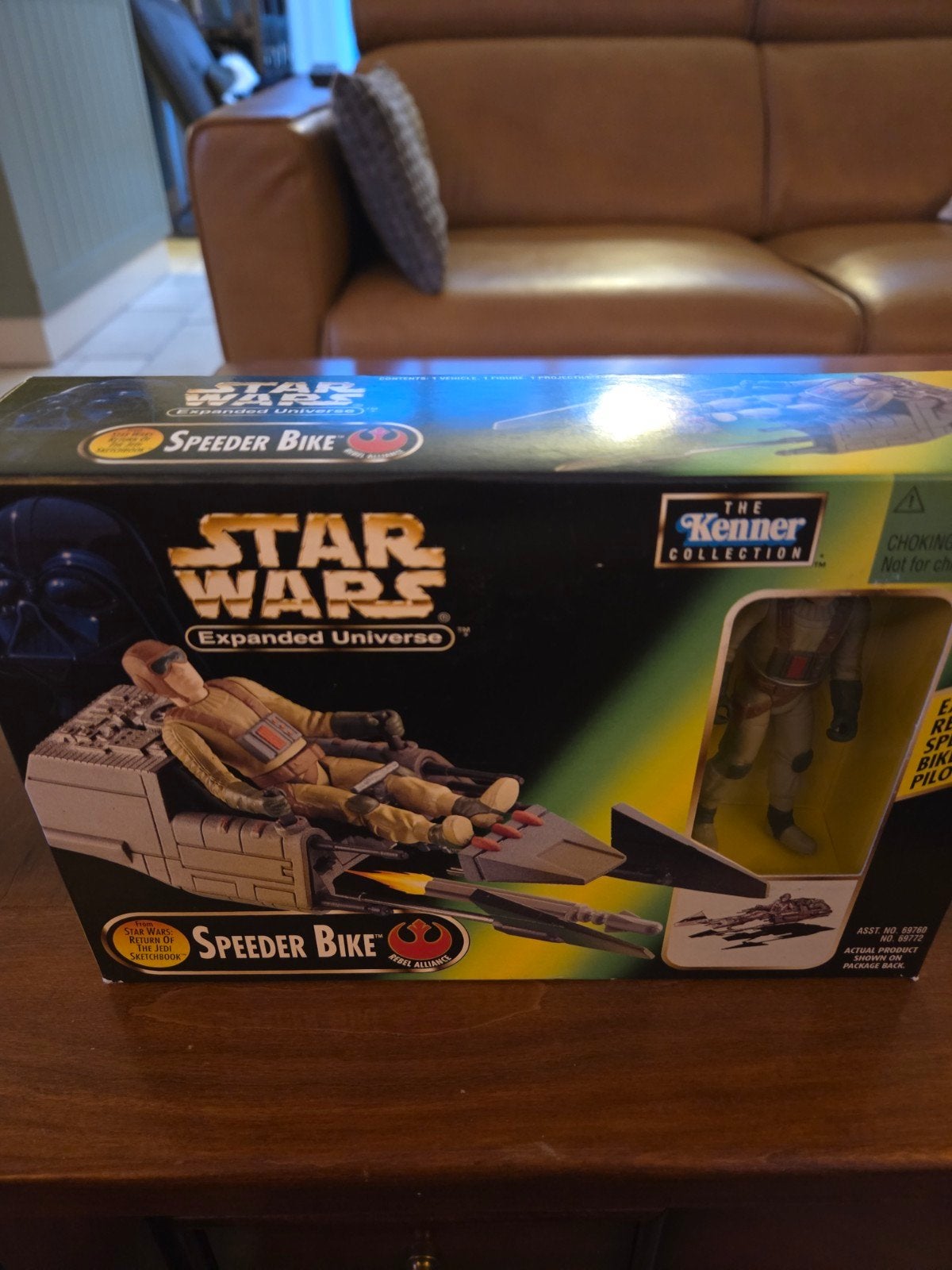 Star Wars Speeder Bike met piloot expanded univers, Ophalen of Verzenden, Nieuw