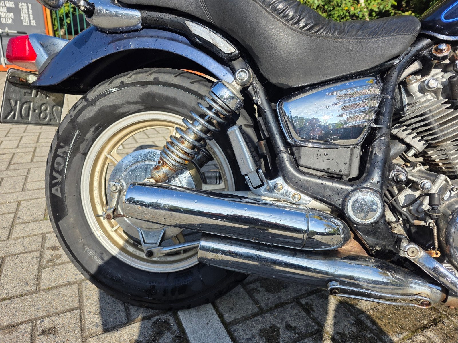 Yamaha Virago XV 750 Twin usa 1991, Ophalen, Gebruikt