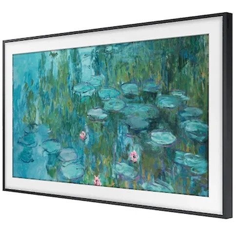 Samsung the Frame 50 inch, Ophalen, QLED, 120 Hz, Zo goed als nieuw