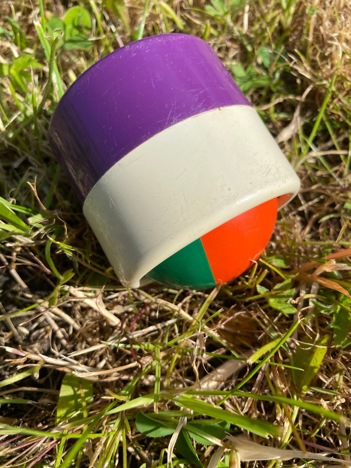 Vintage Tupperware Rammelaar Speelgoed, Ophalen of Verzenden, Gebruikt, Jongen of Meisje