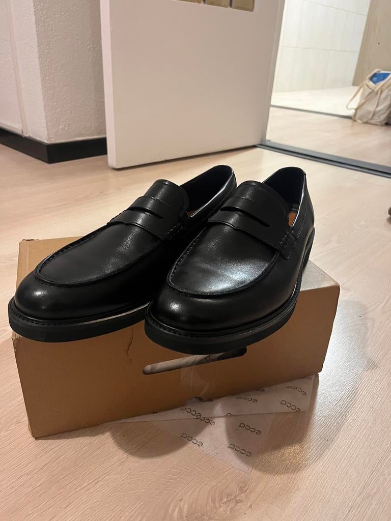 Nieuwe Loafers ECCO Metropole London heren leren schoenen, Kleding | Heren, Schoenen, Loafers, Zwart, Nieuw, Ophalen of Verzenden