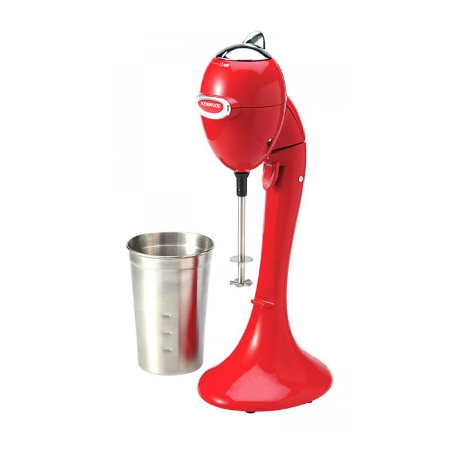 Kenwood Milkshake Maker Rood met RVS Beker, Ophalen of Verzenden, Zo goed als nieuw, Blender