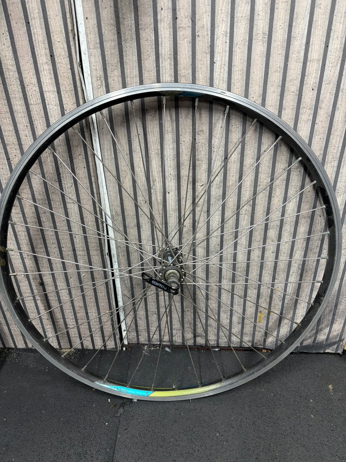 Cube wiel velg 27,5 inch voorvelg mtb onderdelen, Fietsen en Brommers, Fietsonderdelen, Ophalen, Zo goed als nieuw, Mountainbike