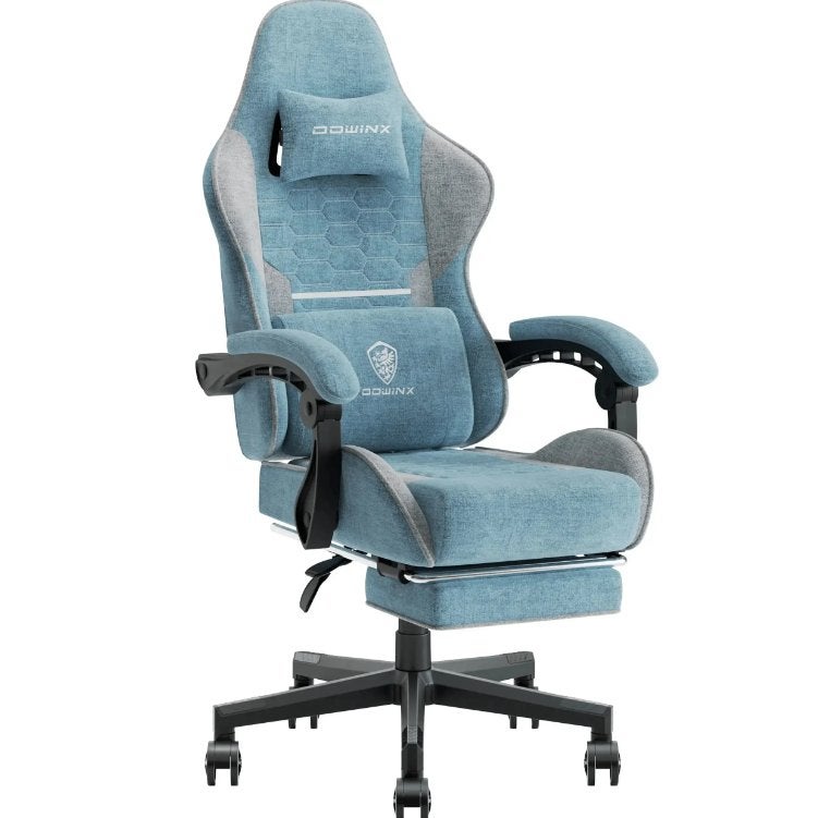 Ergonomische Bureaustoel - Gamestoel - Office Chair - Gaming, Huis en Inrichting, Blauw, Nieuw, Ophalen of Verzenden, Bureaustoel