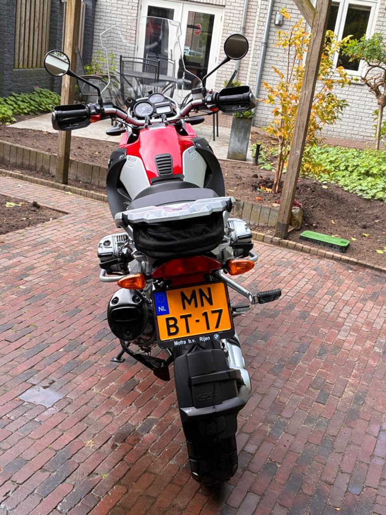 BMW R 1200 GS MET KOFFERS R1200GS, Motoren, 2 cilinders, Cardan-aandrijving, Gebruikt, Particulier