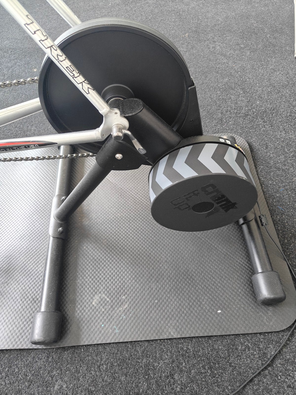 Kickr Core en Trek racefiets - compleet en in perfecte staat, Aluminium, Zo goed als nieuw, Meer dan 20 versnellingen, Ophalen