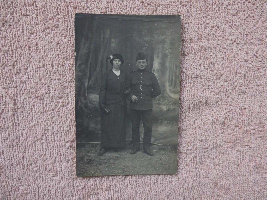 Ter herinnering Mobilisatie 1914, Ophalen of Verzenden, Landmacht, Nederland, Foto of Poster