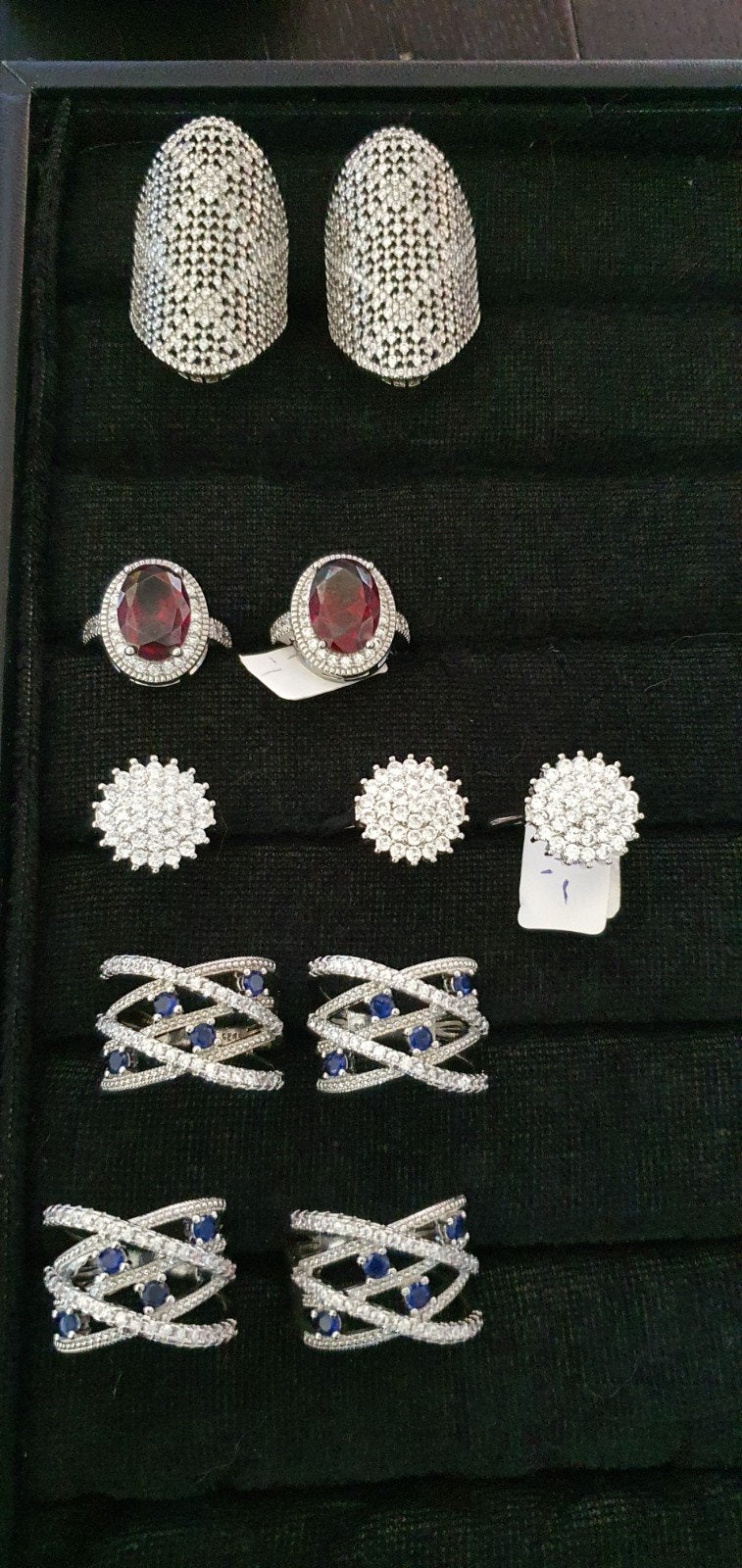 S925 ringen, Ophalen of Verzenden, Zilver, Zilver, Dame