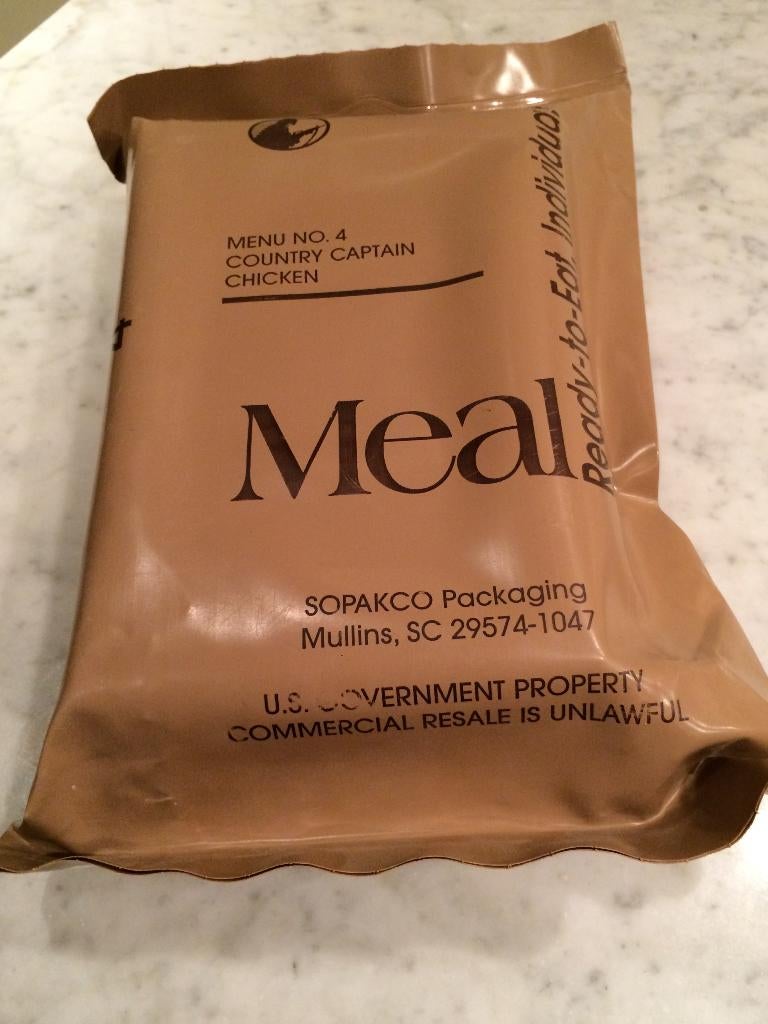 Vintage US Army Voedselpakket / Meal Pack, Ophalen, Landmacht, Amerika, Overige typen