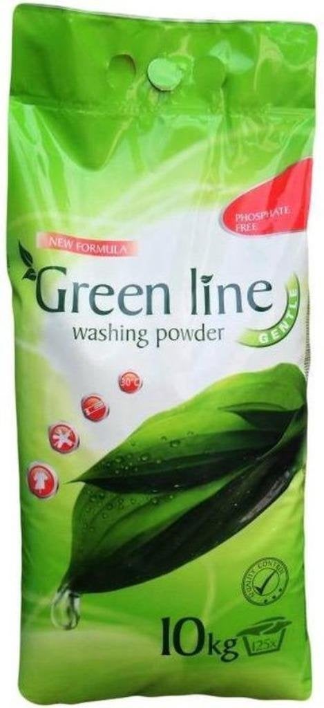 Foto 3 van GREENLINE WASPOEDER 10KG VOORDEELPACK   - Bekend uit de hote