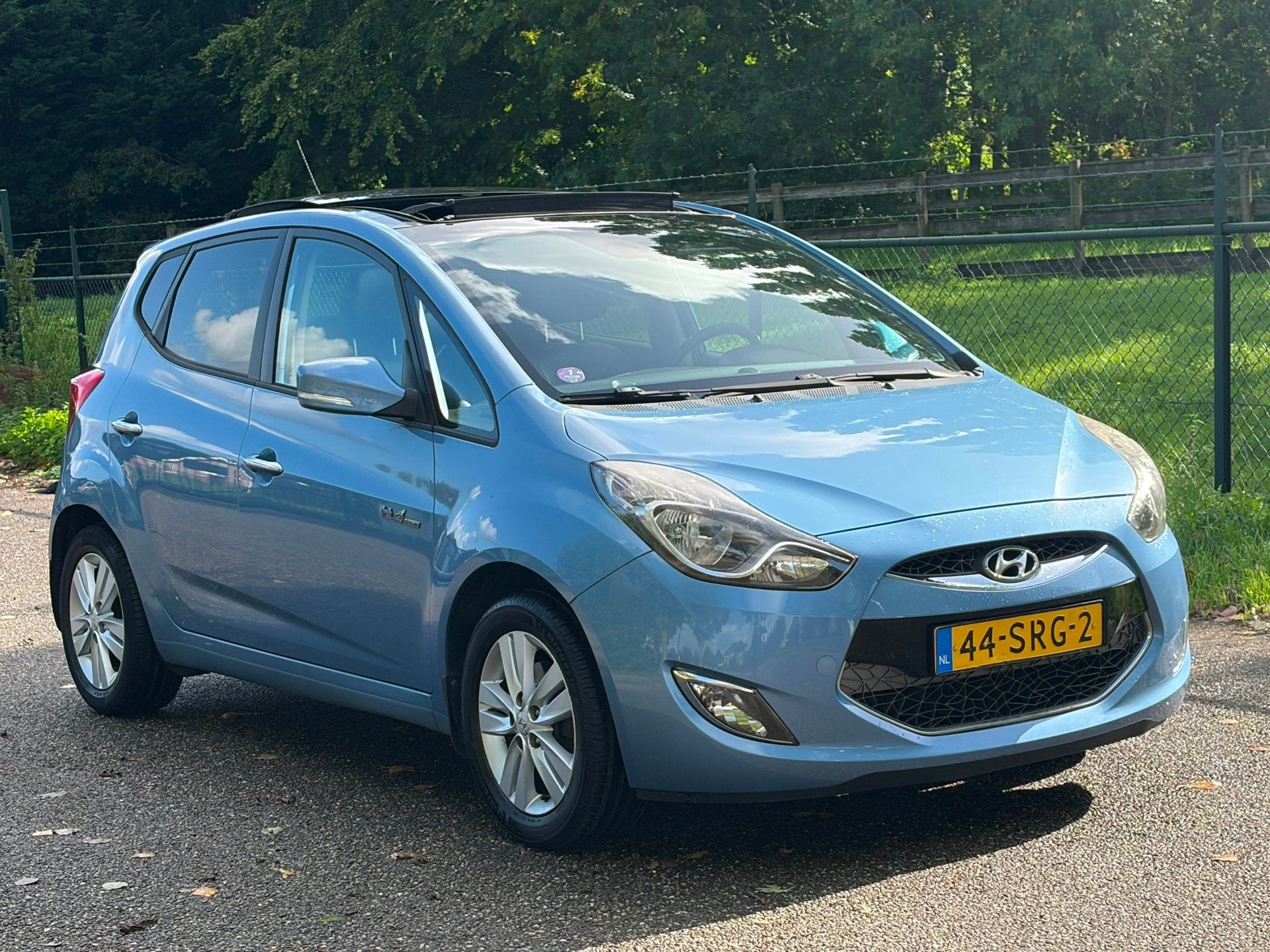 Hyundai Ix20 1.6i i-Catcher /Pano/Navi/Trekhaak/, Voorwielaandrijving, 125 pk, Gebruikt, 1591 cc