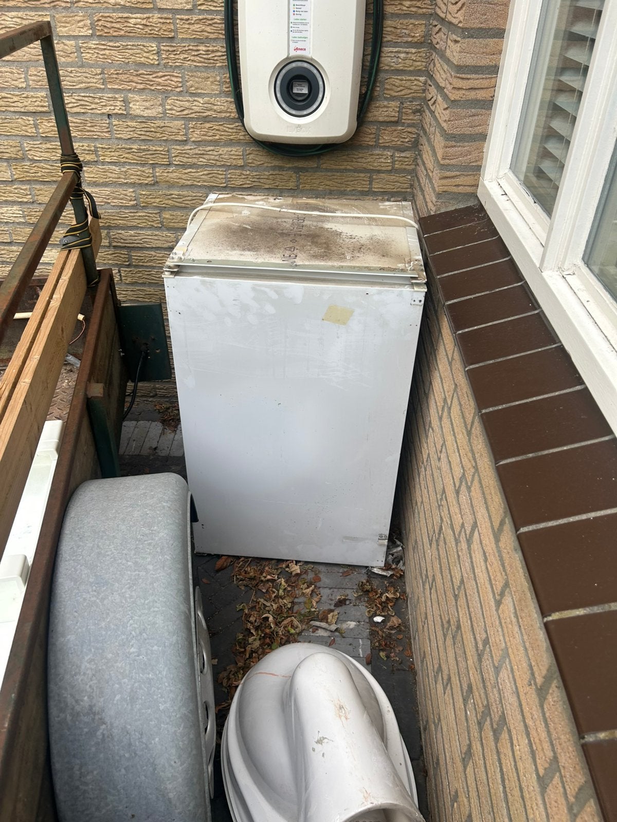 Koel kast en combi koekast vriezer defect, Ophalen, Zo goed als nieuw, 60 tot 90 cm, 160 cm of meer