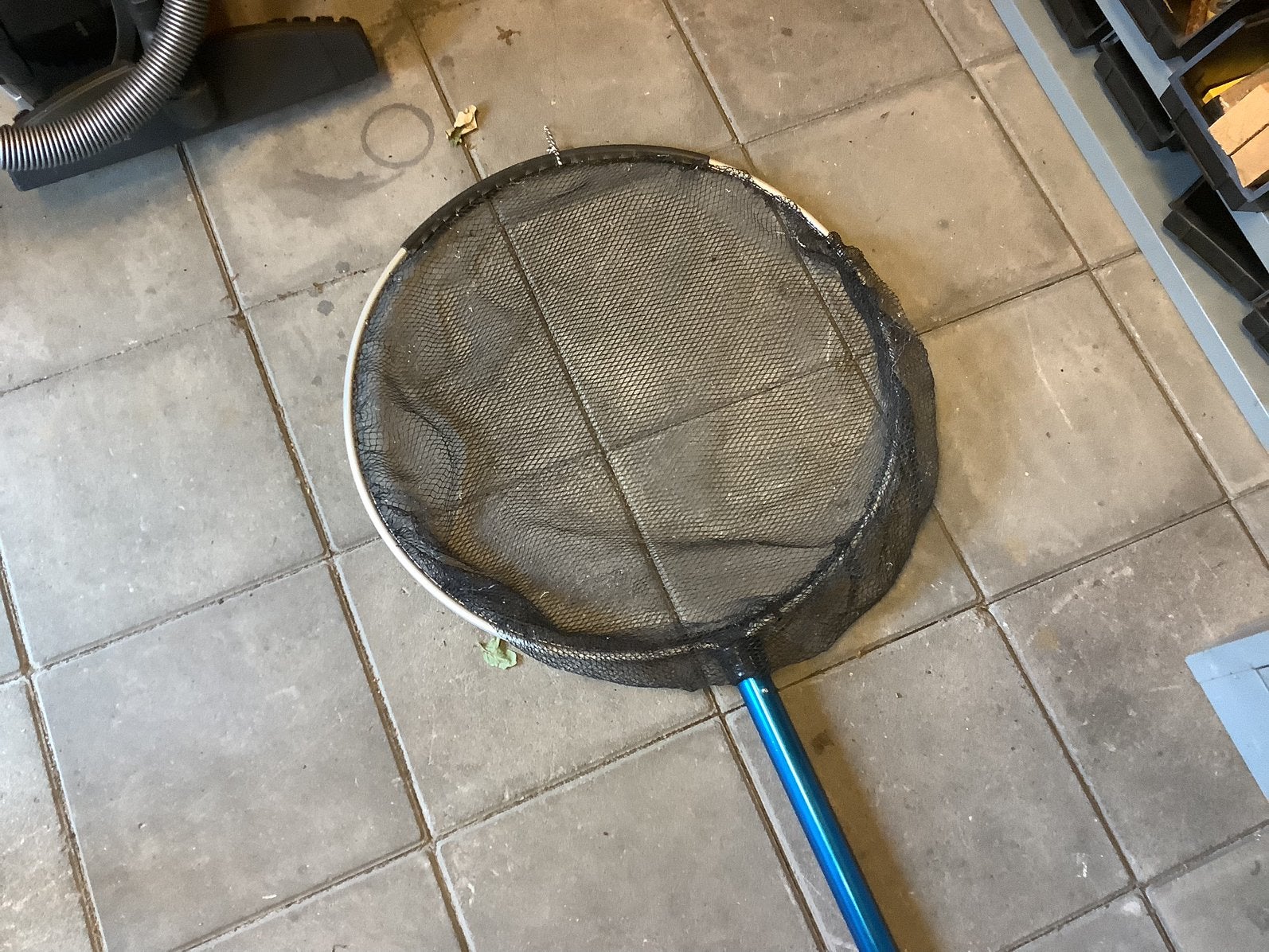 Nieuw koy schepnet, Ophalen, Zo goed als nieuw