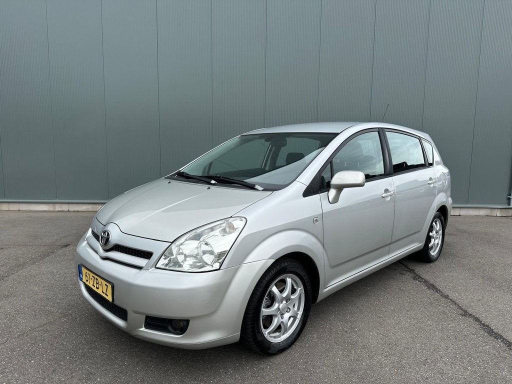 Toyota Verso 1.8 VVT-i Terra 7 PERSOONS | CLIMA AIRCO !, Auto's, 13 km/l, 129 pk, 7 stoelen, Bedrijf