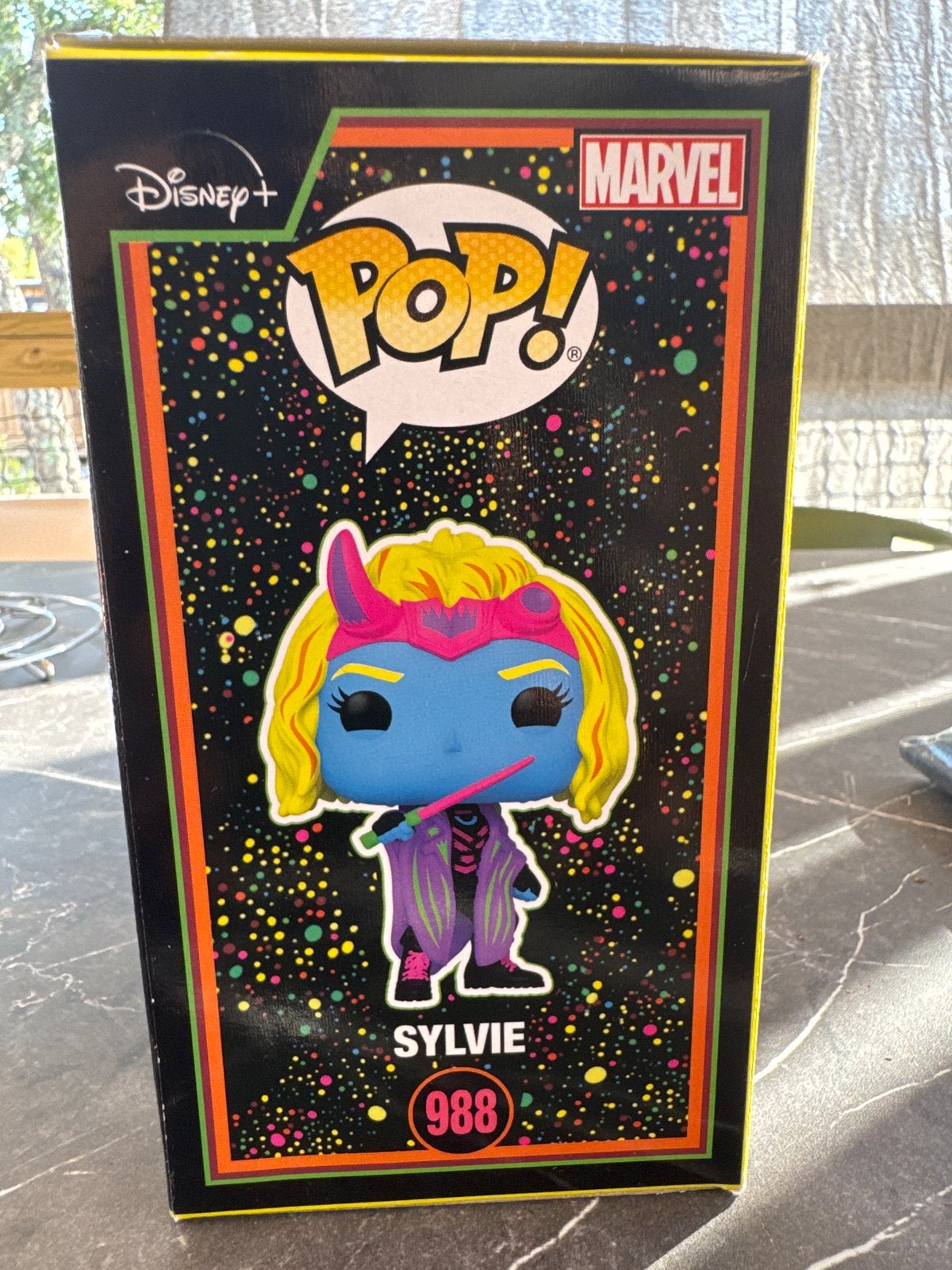 Funko Pop! Marvel Loki Sylvie #988 Special Edition, Ophalen of Verzenden, Nieuw
