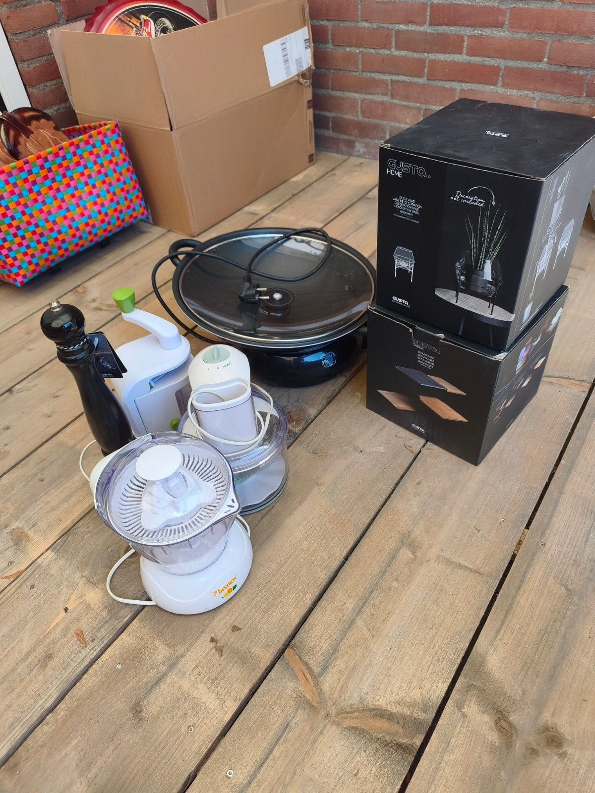 Diverse keukenapparatuur en woonaccessoires, Ophalen of Verzenden